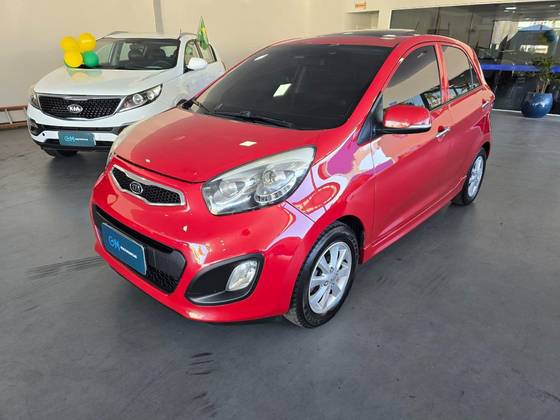 KIA PICANTO 1.0 EX 12V FLEX 4P AUTOMÁTICO KIA PICANTO 1.0 EX 12V FLEX 4P AUTOMÁTICO
